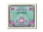 France, 10 Francs, 1944, 1944, KM:116a, SUP+