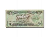 Iraq, 25 Dinars, 1979-1986, Undated, KM:72, TTB+