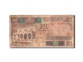 Somalia, 20 Shilin = 20 Shillings, 1982-1983, 1987, KM:33c, VF(20-25)