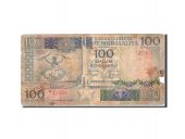 Somalie, 100 Shilin = 100 Shillings, 1982-1983, 1983, KM:35a, B