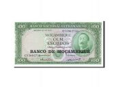 Mozambique, 100 Escudos, 1976, Undated (1976), KM:117a, UNC(65-70)