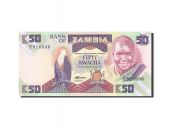 Zambie, 50 Kwacha, 1980-1986, KM:28a, Undated (1986-1988), NEUF