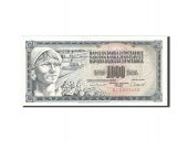 Yougoslavie, 1000 Dinara, 1978, KM:92d, 1981-11-04, SUP+