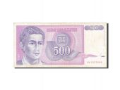 Yugoslavia, 500 Dinara, 1992, KM:113, 1992, VF(20-25)
