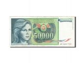 Yugoslavia, 50,000 Dinara, 1985-1989, KM:96, 1988-05-01, VF(30-35)