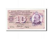 Switzerland, 10 Franken, 1954-1961, KM:45j, 1965-01-21, AU(55-58)