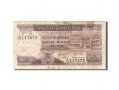 Mauritius, 5 Rupees, 1985-1991, KM:34, Undated (1985), VF(20-25)
