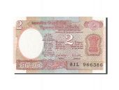 India, 2 Rupees, 1976, KM:79j, Undated (1976), SPL
