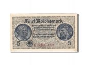 Germany, 5 Reichsmark, 1940, KM:R138b, Undated (1940-1945), AU(55-58)