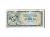 Yougoslavie, 50 Dinara, 1968-1970, 1968-05-01, KM:83c, B