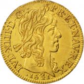 Louis XIII, Louis d'or  la mche longue, Paris