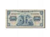 GERMANY - FEDERAL REPUBLIC, 10 Deutsche Mark, 1949, KM:16a, 1949-08-22
