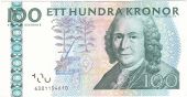 Sude, 100 Kronor, 1997, 2006, KM:65c, SUP+