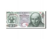 Mexico, 10 Pesos, 1969-1974, KM:63i, 1977-02-18, UNC(63)
