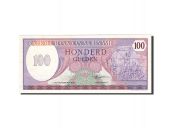 Surinam, 100 Gulden, 1982, KM:128b, 1985-11-01, AU(55-58)