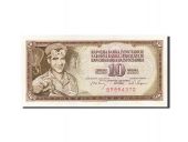 Yugoslavia, 10 Dinara, 1968-1970, KM:82c, 1968-05-01, UNC(63)