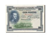 Espagne, 100 Pesetas, 1925, KM:69c, 1925-07-01, TB+