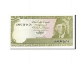 Pakistan, 10 Rupees, 1983-1988, Undated, KM:39, SUP+