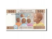 Afrique centrale, Guinee Equatoriale, 500 Francs, 2002, KM:506F, 2002, NEUF