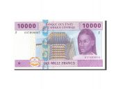 Afrique centrale, Guine Equatoriale,10,000 Francs, 2002, KM:510Fa, 2002, SPL