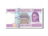 Central African, Equatorial Guinea 10,000 Francs 2002 KM:510Fa, 2002, UNC(65-70)