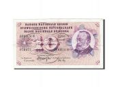 Suisse, 10 Franken, 1954-1961, KM:45m, 1967-06-30, TTB