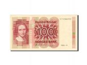 Norvge, 100 Kroner, 1983-1991, KM:43d, 1993, SUP+