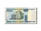 Belarus, 1000 Rublei, 2000, 2000, KM:28a, VF(30-35)
