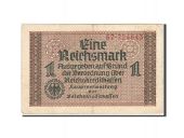 Allemagne, 1 Reichsmark, 1940, KM:R136a, Undated (1940-1945), TB