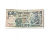 Turquie, 500 Lira, 1971-1982, KM:190, 1971-09-01, B