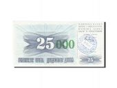 Bosnia - Herzegovina, 25,000 Dinara, 1993, KM:54a, 1993-10-15, SPL