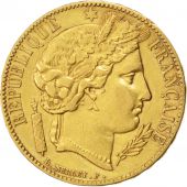IIme Rpublique, 20 Francs or Merley 1850, KM 762