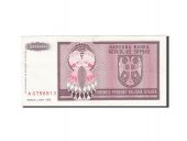Croatie, 5 Million Dinara, 1993, KM:R11a, 1993, TTB+