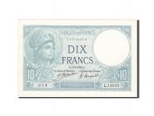 France, 10 Francs, 1915, KM:73c, 1924-05-05, AU(55-58), Fayette:6.8