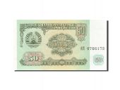 Tajikistan, 50 Rubles, 1994, KM:5a, 1994, NEUF