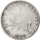 IIIme Rpublique, 1 Franc Semeuse 1900, KM 844.1