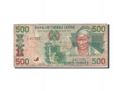 Sierra Leone, 500 Leones, 1995-2000, 1995-04-27, KM:23a, TB