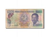 Tanzania, 500 Shilingi, 1993-1995, KM:26b, F(12-15)