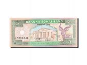 Somaliland, 5 Shillings = 5 Shilin, 1994, KM:1a, 1994, SPL