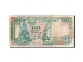 Somalie, 500 Shilin = 500 Shillings, 1989, KM:36a, 1989, TB+