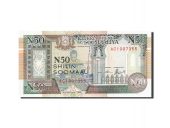 Somalie, 50 N Shilin = 50 N Shillings, 1991, KM:R2, 1991, NEUF