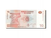 Congo Democratic Republic, 10 Francs, 2003, KM:93a, 2003-06-30, NEUF