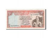Ceylon, 5 Rupees, 1968-1969, 1974-08-27, KM:73b, TB