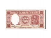 Chile, 10 Pesos = 1 Condor, 1947-1948, KM:111, AU(55-58)