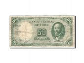 Chile, 5 Centesimos on 50 Pesos, 1960, KM:126b, TB