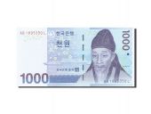 South Korea, 1000 Won, 2000-2002, KM:54a, 2007, NEUF