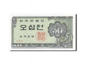 South Korea, 50 Jeon, 1962, KM:29a, 1962, NEUF