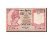 Nepal, 5 Rupees, 2005, KM:53a, 2005, VF(30-35)
