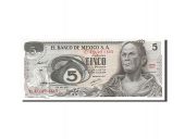 Mexique, 5 Pesos, 1969-1971, KM:62b, 1971-10-27, SPL