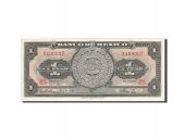Mexique, 1 Peso, 1957-1961, KM:59j, 1967-05-10, SUP